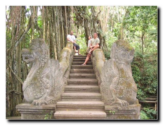 17 Heiliger Affenwald in Kuta